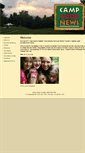 Mobile Screenshot of campgoodnewsnc.org